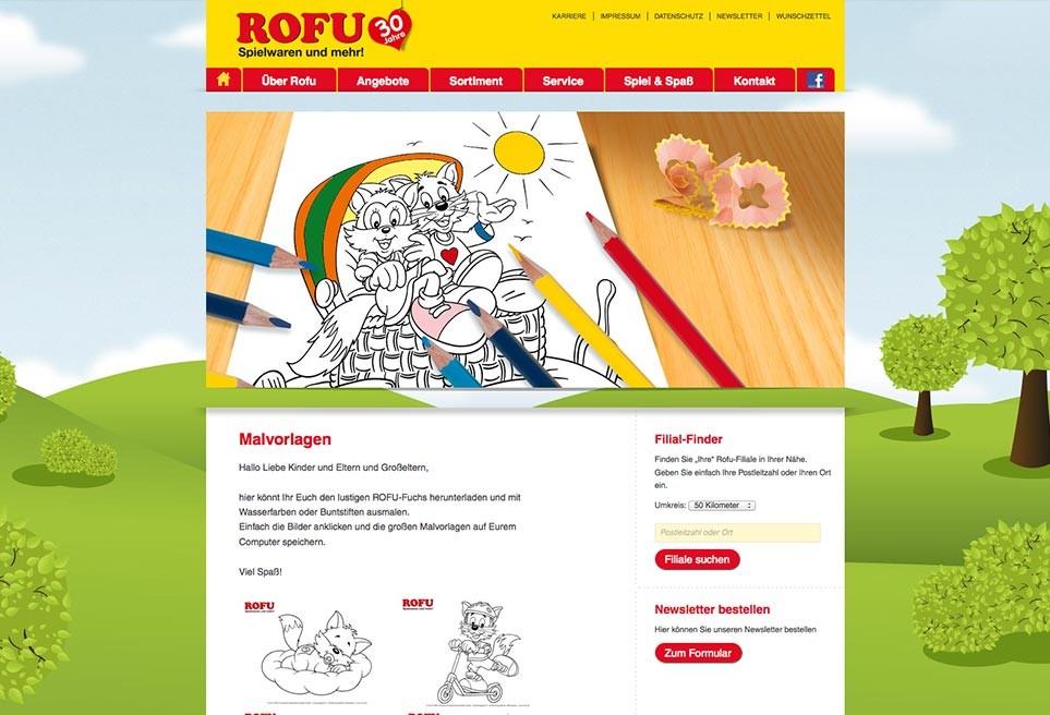 Sonnenschutz für Kinder - ROFU Family Blog