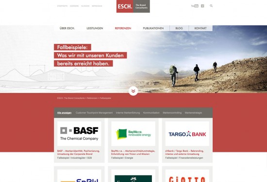 Esch. Portfolio Website